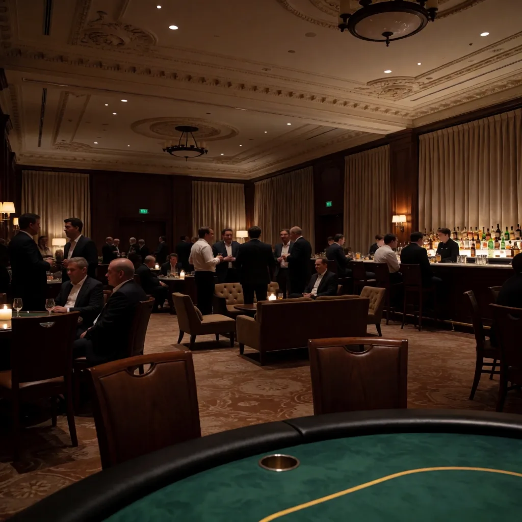 Oliksan Event & Poker Hall belső tér