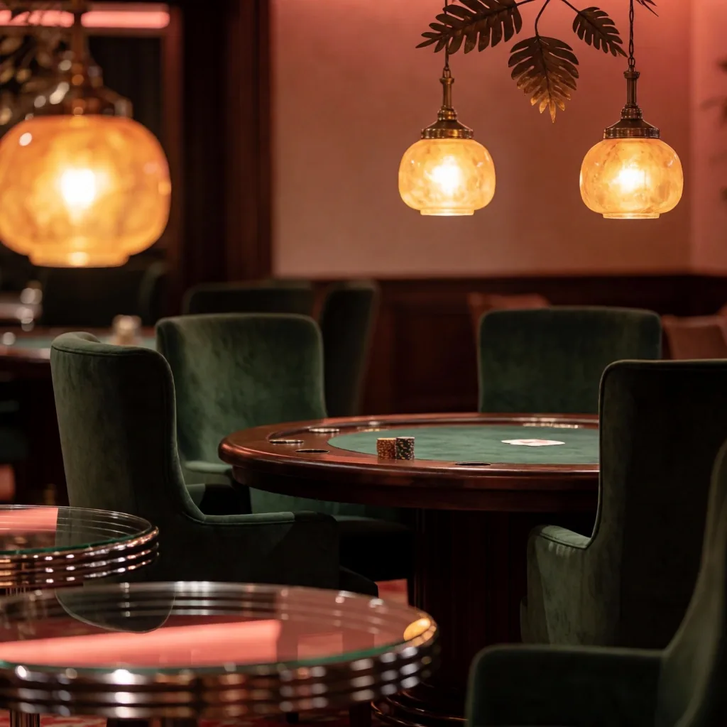 Poker Atmoszféra